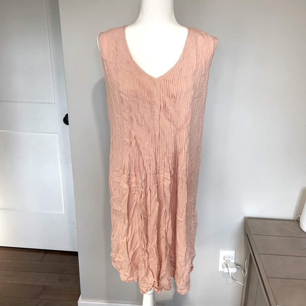 Old Navy Blush Sleeveless Dress XXL